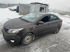 Kia Rio 2017 1.6 AT (123 л.с.) Comfort Аудио c пробегом - фото 2