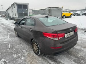 Kia Rio 2017 1.6 AT (123 л.с.) Comfort Аудио c пробегом - фото 3