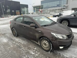 Kia Rio 2017 1.6 AT (123 л.с.) Comfort Аудио c пробегом - фото 5