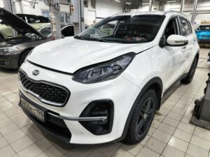 Kia Sportage 2019 2.0 AT (150 л.с.) 4WD Prestige (2018-2019) c пробегом - фото 1