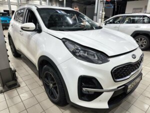 Kia Sportage 2019 2.0 AT (150 л.с.) 4WD Prestige (2018-2019) c пробегом - фото 3