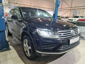 Volkswagen Touareg 2016 3.0d AT (245 л.с.) 4WD R-line c пробегом - фото 5