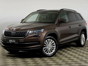 Skoda Kodiaq 2018 2.0 AMT (180 л.с.) 4WD Ambition Plus c пробегом - фото 1