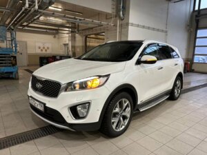 Kia Sorento 2016 2.2d AT (200 л.с.) 4WD Prestige 2015 c пробегом - фото 1