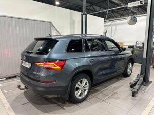 Skoda Kodiaq 2017 2.0 AMT (180 л.с.) 4WD Style Plus c пробегом - фото 2