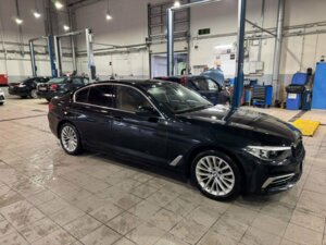 BMW 5 серии 2019 520d xDrive 2.0d AT (190 л.с.) 4WD 520d xDrive Exclusive c пробегом - фото 5