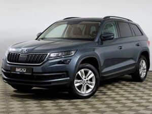 Skoda Kodiaq 2017 2.0 AMT (180 л.с.) 4WD Style Plus c пробегом - фото 1