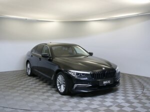 BMW 5 серии 2019 520d xDrive 2.0d AT (190 л.с.) 4WD 520d xDrive Exclusive c пробегом - фото 3