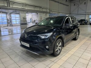 Toyota RAV4 2018 2.0 CVT (146 л.с.) 4WD Комфорт Плюс c пробегом - фото 2