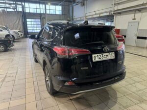 Toyota RAV4 2018 2.0 CVT (146 л.с.) 4WD Комфорт Плюс c пробегом - фото 5