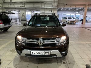 Renault Duster 2018 1.5d MT (109 л.с.) 4WD Drive c пробегом - фото 2