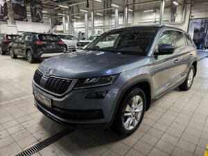 Skoda Kodiaq 2018 2.0d AMT (150 л.с.) 4WD Style c пробегом - фото 1