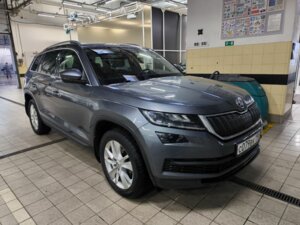 Skoda Kodiaq 2018 2.0d AMT (150 л.с.) 4WD Style c пробегом - фото 3