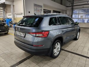 Skoda Kodiaq 2018 2.0d AMT (150 л.с.) 4WD Style c пробегом - фото 5