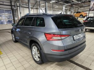 Skoda Kodiaq 2018 2.0d AMT (150 л.с.) 4WD Style c пробегом - фото 7