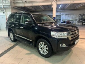 Toyota Land Cruiser 2016 4.5d AT (249 л.с.) 4WD Люкс Safety (5 мест) c пробегом - фото 1