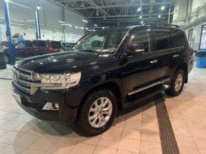 Toyota Land Cruiser 2016 4.5d AT (249 л.с.) 4WD Люкс Safety (5 мест) c пробегом - фото 2