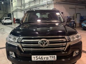 Toyota Land Cruiser 2016 4.5d AT (249 л.с.) 4WD Люкс Safety (5 мест) c пробегом - фото 3