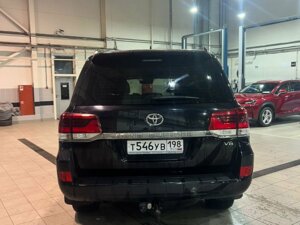 Toyota Land Cruiser 2016 4.5d AT (249 л.с.) 4WD Люкс Safety (5 мест) c пробегом - фото 6