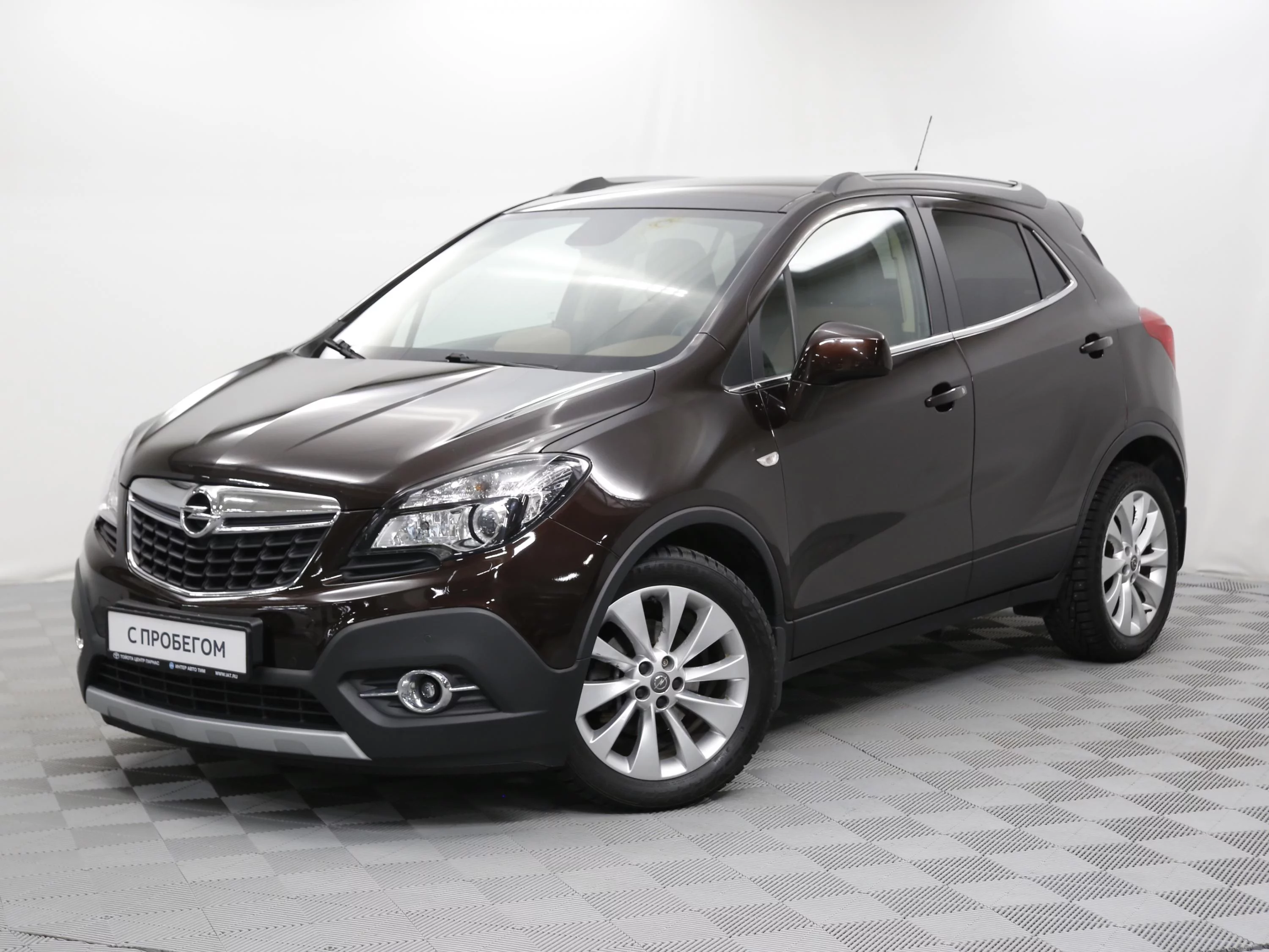 Opel Mokka 1.4 AT (140 л.с.), 2015, I поколение, Коричневый (продано) –  заказ №108378