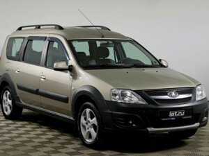 Lada (ВАЗ) Largus 2019 Cross 1.6 MT (106 л.с.) Luxe Glonass (7 мест) (2018-2019) c пробегом - фото 3