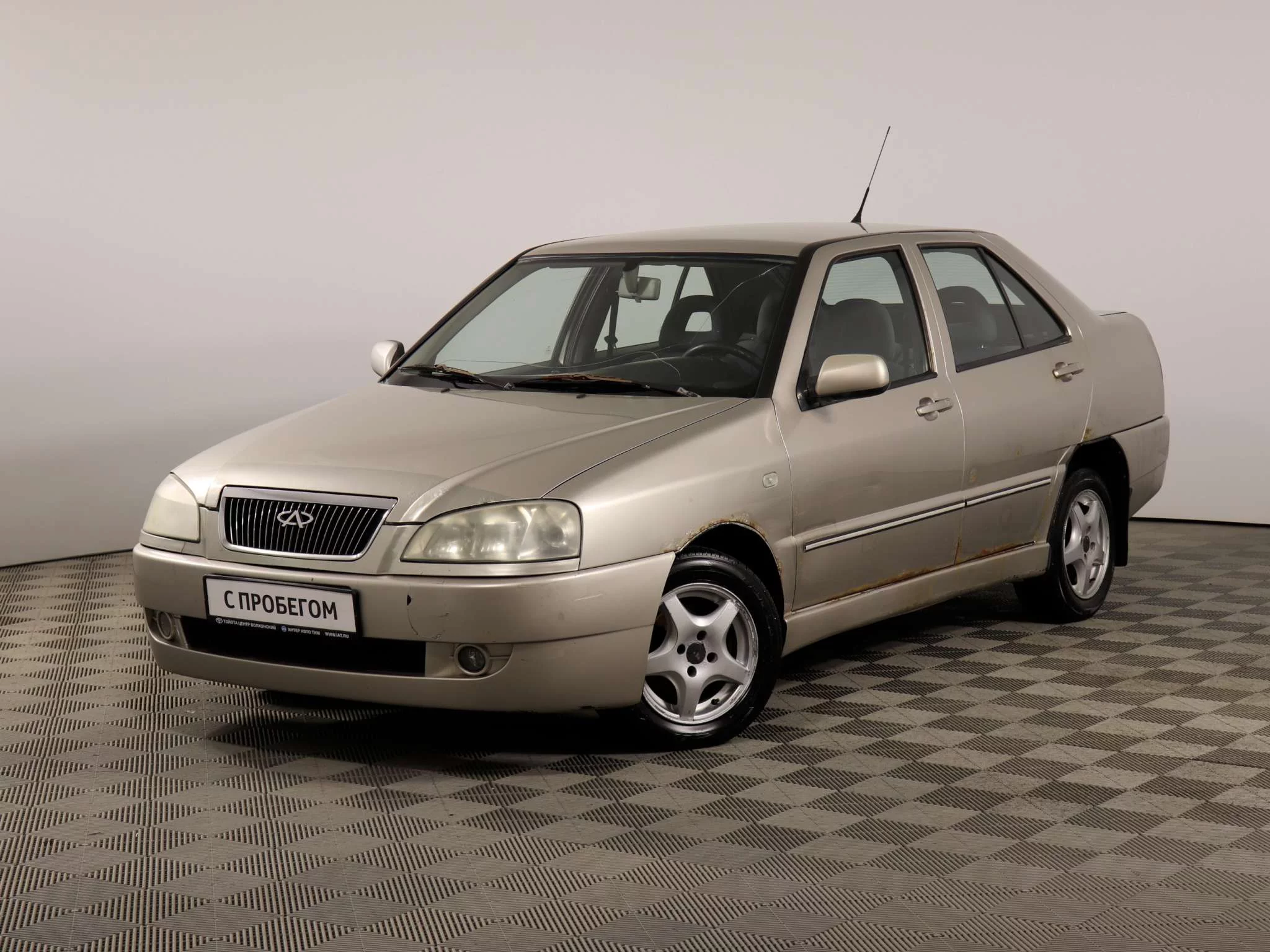 CHERY Amulet (A15) 1.6 MT (88 л.с.), 2007, I поколение, Серый (продано) –  заказ №108014