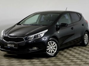 Kia Ceed 2013 1.4 MT (100 л.с.) Classic (без опций обогрева) c пробегом - фото 1