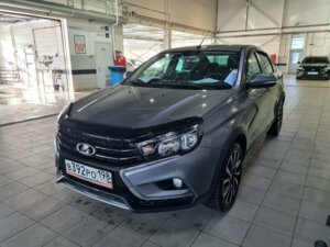 Lada (ВАЗ) Vesta 2019 Cross 1.8 AMT (122 л.с.) Luxe Prestige (2018-2019) c пробегом - фото 1