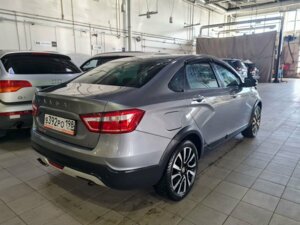 Lada (ВАЗ) Vesta 2019 Cross 1.8 AMT (122 л.с.) Luxe Prestige (2018-2019) c пробегом - фото 4