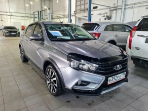 Lada (ВАЗ) Vesta 2019 Cross 1.8 AMT (122 л.с.) Luxe Prestige (2018-2019) c пробегом - фото 5