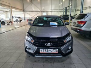 Lada (ВАЗ) Vesta 2019 Cross 1.8 AMT (122 л.с.) Luxe Prestige (2018-2019) c пробегом - фото 6