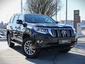 Toyota Land Cruiser Prado 2019 4.0 AT (249 л.с.) 4WD Престиж c пробегом - фото 1