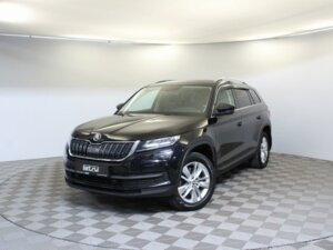 Skoda Kodiaq 2019 2.0 AMT (180 л.с.) 4WD Style Plus c пробегом - фото 1