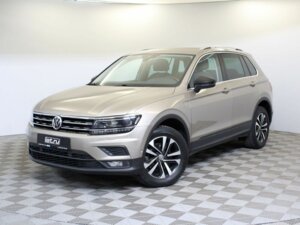Volkswagen Tiguan 2019 1.4 AMT (150 л.с.) CONNECT c пробегом - фото 1
