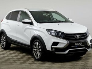 Lada (ВАЗ) XRAY 2019 Cross 1.8 MT (122 л.с.) Luxe Prestige c пробегом - фото 3