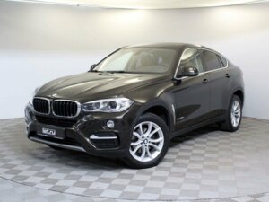 BMW X6 2015 30d 3.0d AT (249 л.с.) 4WD xDrive30d Business c пробегом - фото 1