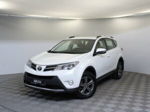 Toyota RAV4 2015 2.0 CVT (146 л.с.) 4WD  c пробегом - фото 1