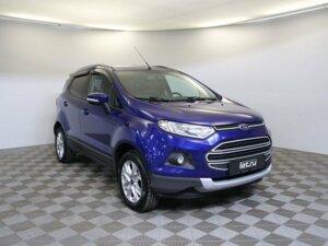Ford EcoSport 2015 1.6 AMT (122 л.с.) Trend c пробегом - фото 3