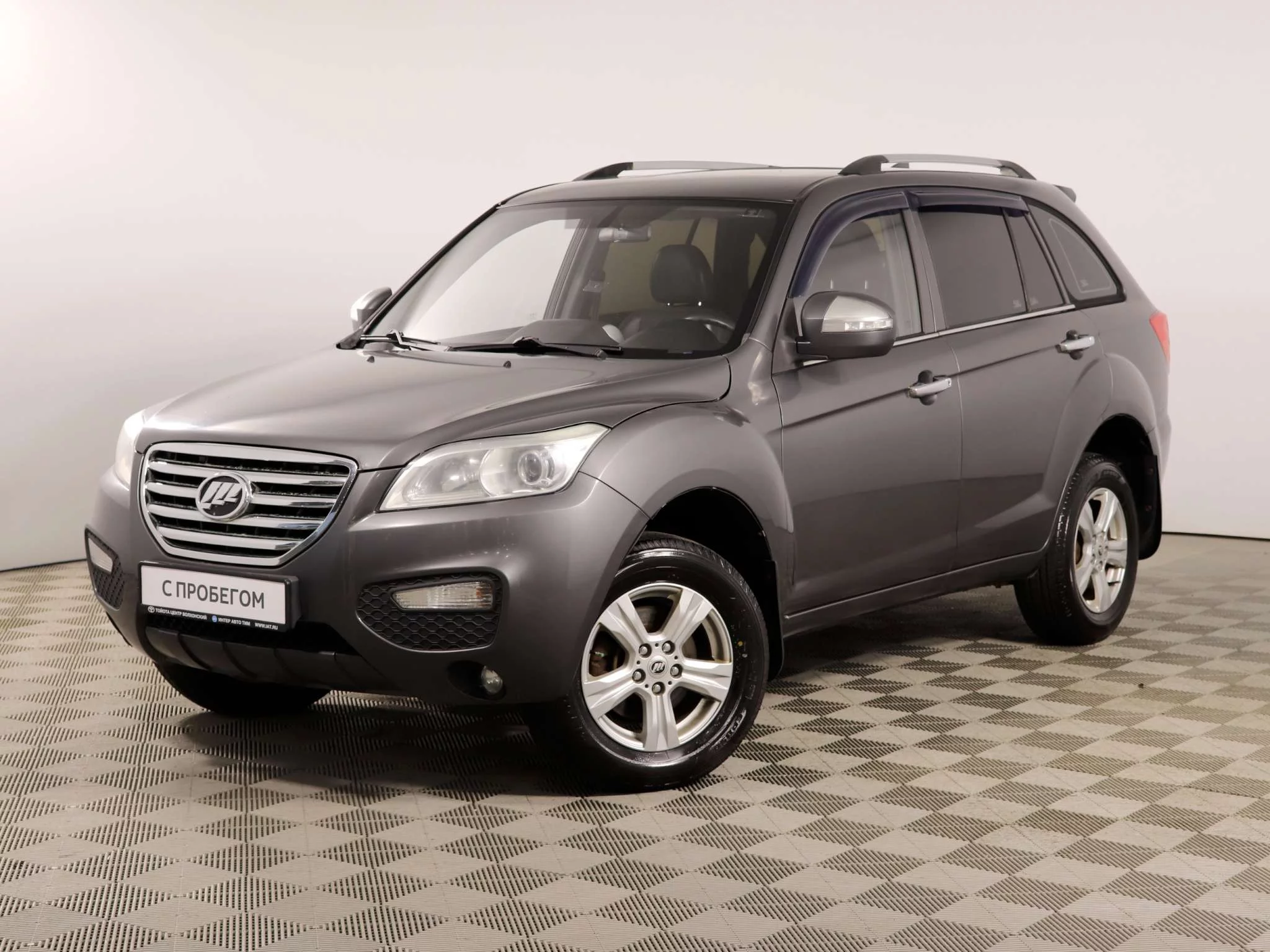 Lifan X60 1.8 MT (128 л.с.), 2015, I поколение Рестайлинг, Серый (продано)  – заказ №108006