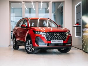 Новый Chery Tiggo 7 Pro Max 2024 1.6 AMT (150 л.с.) 4WD Active AWD  - фото 3