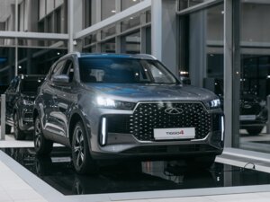 Новый Chery Tiggo 4 2024 1.5 AMT (147 л.с.) GT  - фото 2