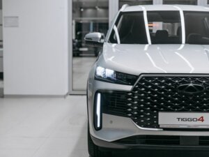 Новый Chery Tiggo 4 2024 1.5 AMT (147 л.с.) GT  - фото 3
