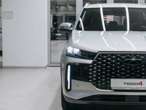 Новый Chery Tiggo 4 2024 1.5 AMT (147 л.с.) GT  - фото 3