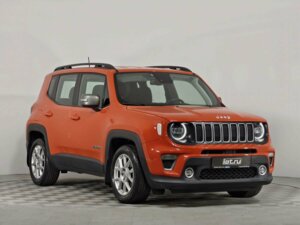 Jeep Renegade 2019 1.4 AMT (140 л.с.) Limited c пробегом - фото 2