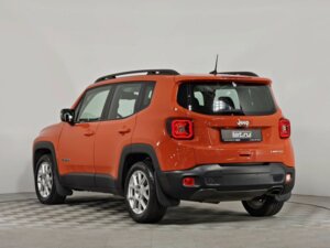 Jeep Renegade 2019 1.4 AMT (140 л.с.) Limited c пробегом - фото 4