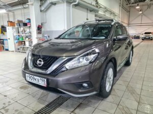 Nissan Murano 2018 3.5 CVT (249 л.с.) 4WD Top c пробегом - фото 1