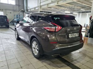 Nissan Murano 2018 3.5 CVT (249 л.с.) 4WD Top c пробегом - фото 2