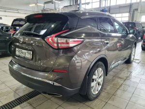 Nissan Murano 2018 3.5 CVT (249 л.с.) 4WD Top c пробегом - фото 4