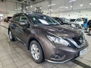 Nissan Murano 2018 3.5 CVT (249 л.с.) 4WD Top c пробегом - фото 5