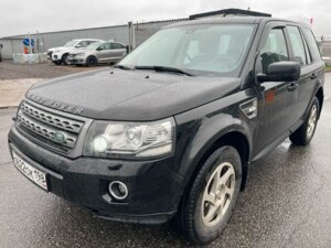 Land Rover Freelander 2014 2.2d AT (150 л.с.) 4WD S c пробегом - фото 1